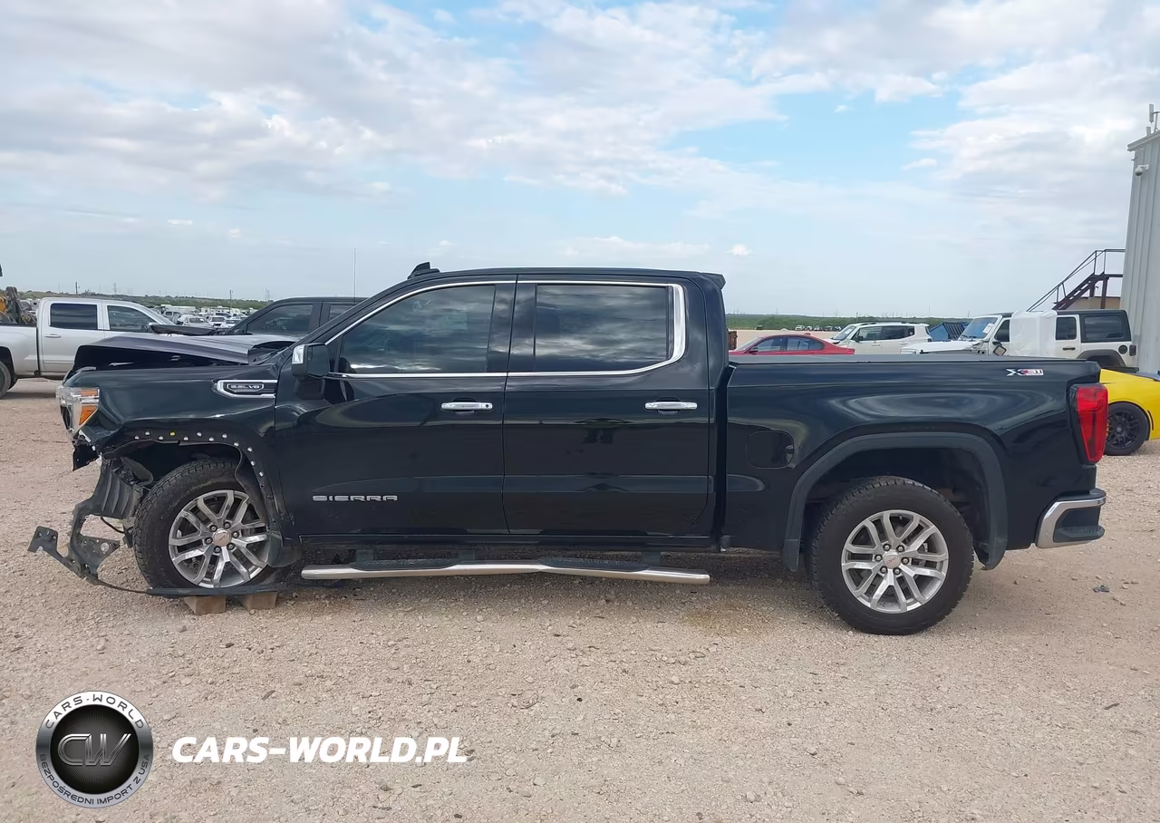 2021 GMC Sierra 1500 4Wd Short Box Slt VIN:3GTU9DED8MG444870 - 13