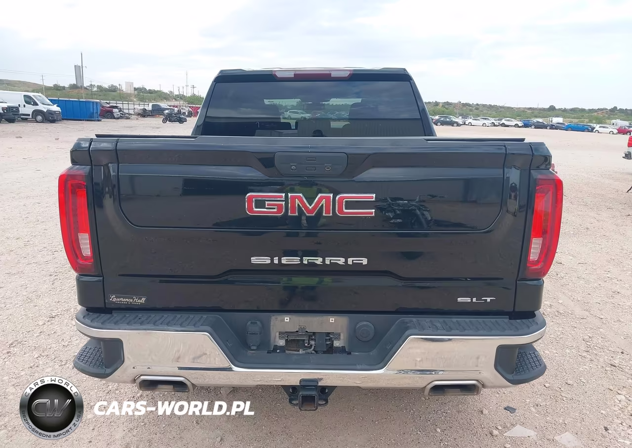 2021 GMC Sierra 1500 4Wd Short Box Slt VIN:3GTU9DED8MG444870 - 15