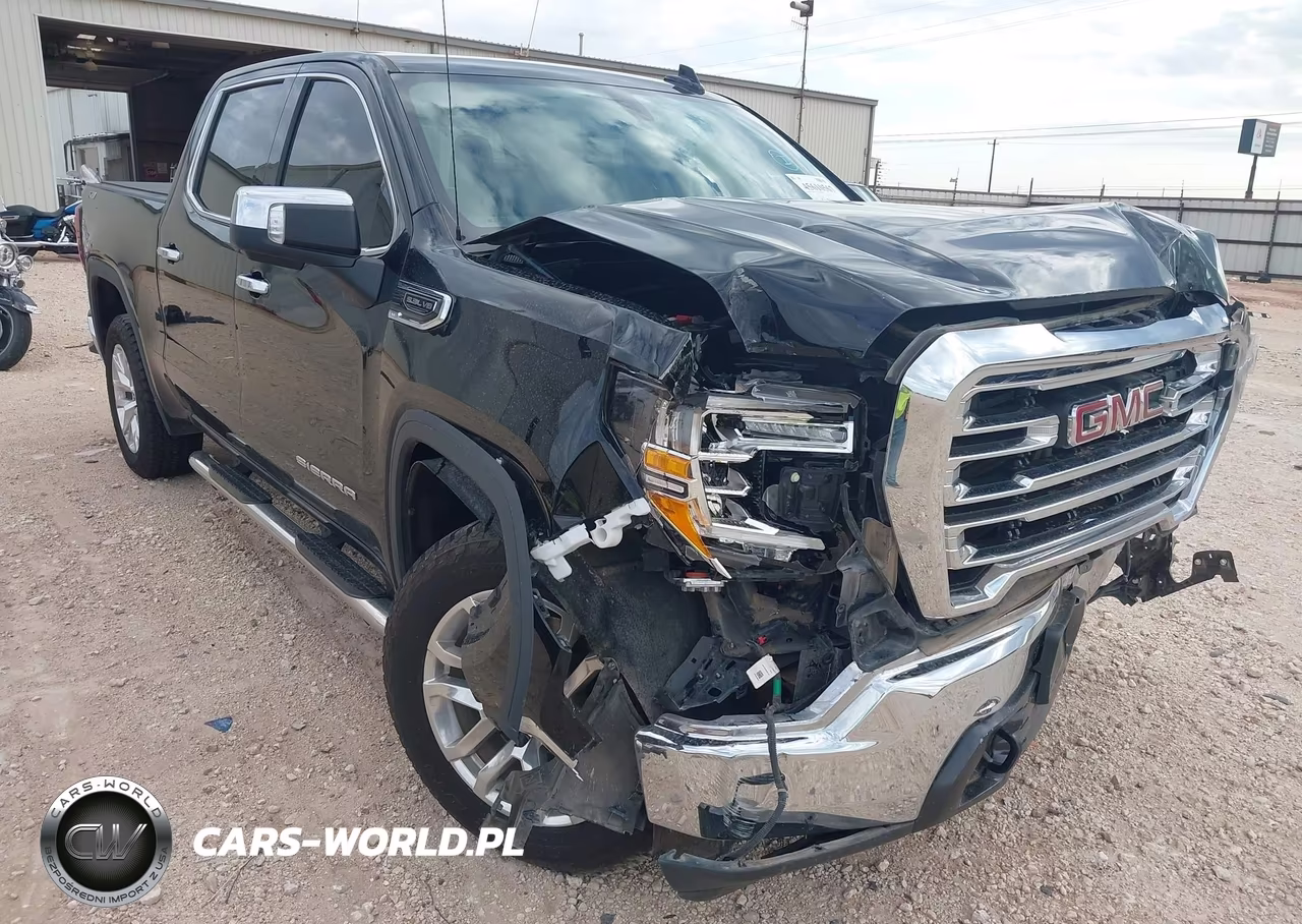 2021 GMC Sierra 1500 4Wd Short Box Slt VIN:3GTU9DED8MG444870 - 16