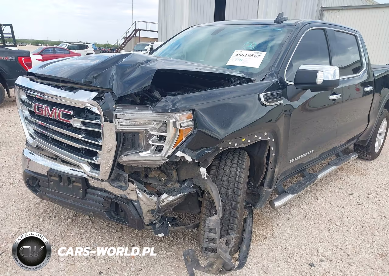 2021 GMC Sierra 1500 4Wd Short Box Slt VIN:3GTU9DED8MG444870 - 17