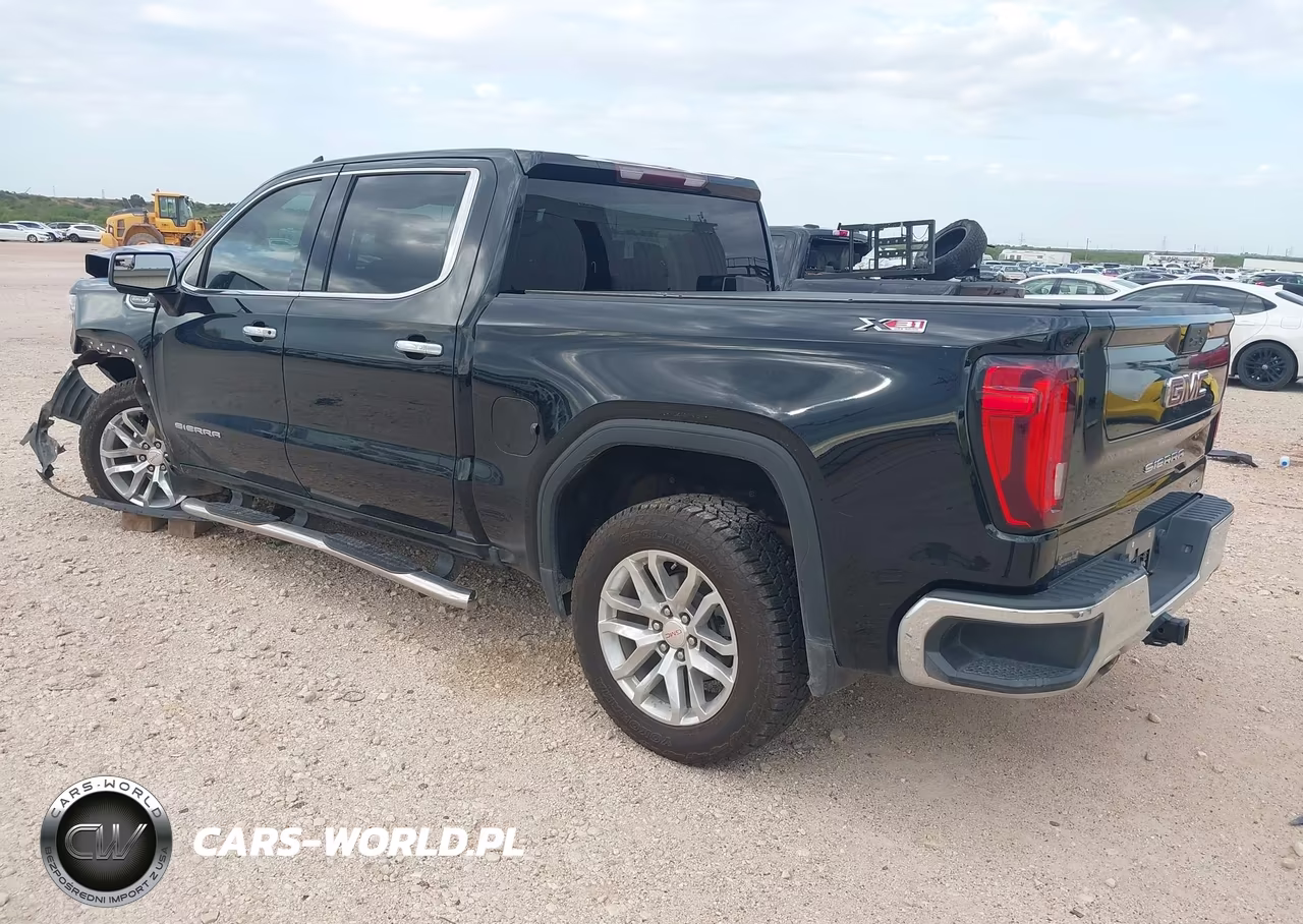 2021 GMC Sierra 1500 4Wd Short Box Slt VIN:3GTU9DED8MG444870 - 3