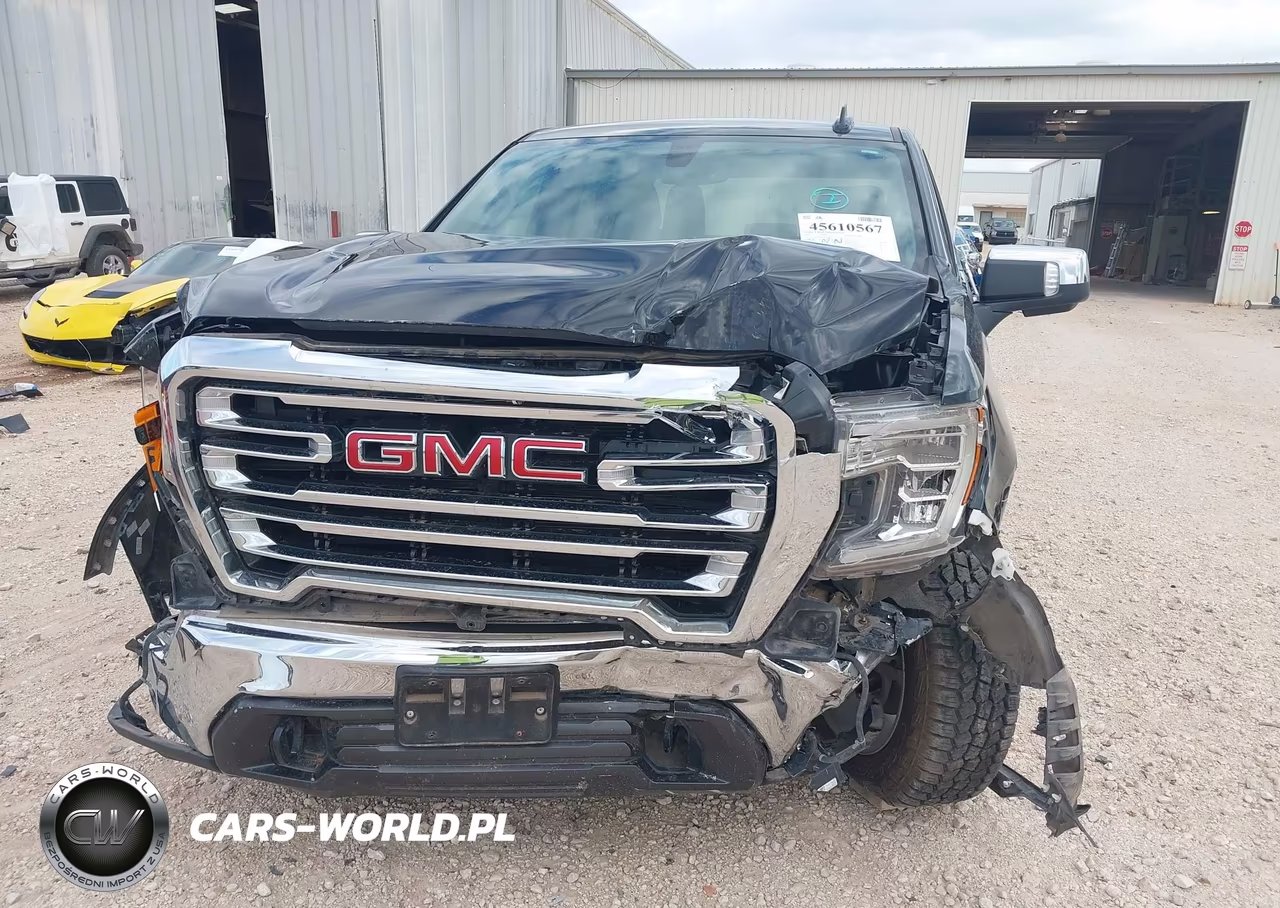 2021 GMC Sierra 1500 4Wd Short Box Slt VIN:3GTU9DED8MG444870 - 6