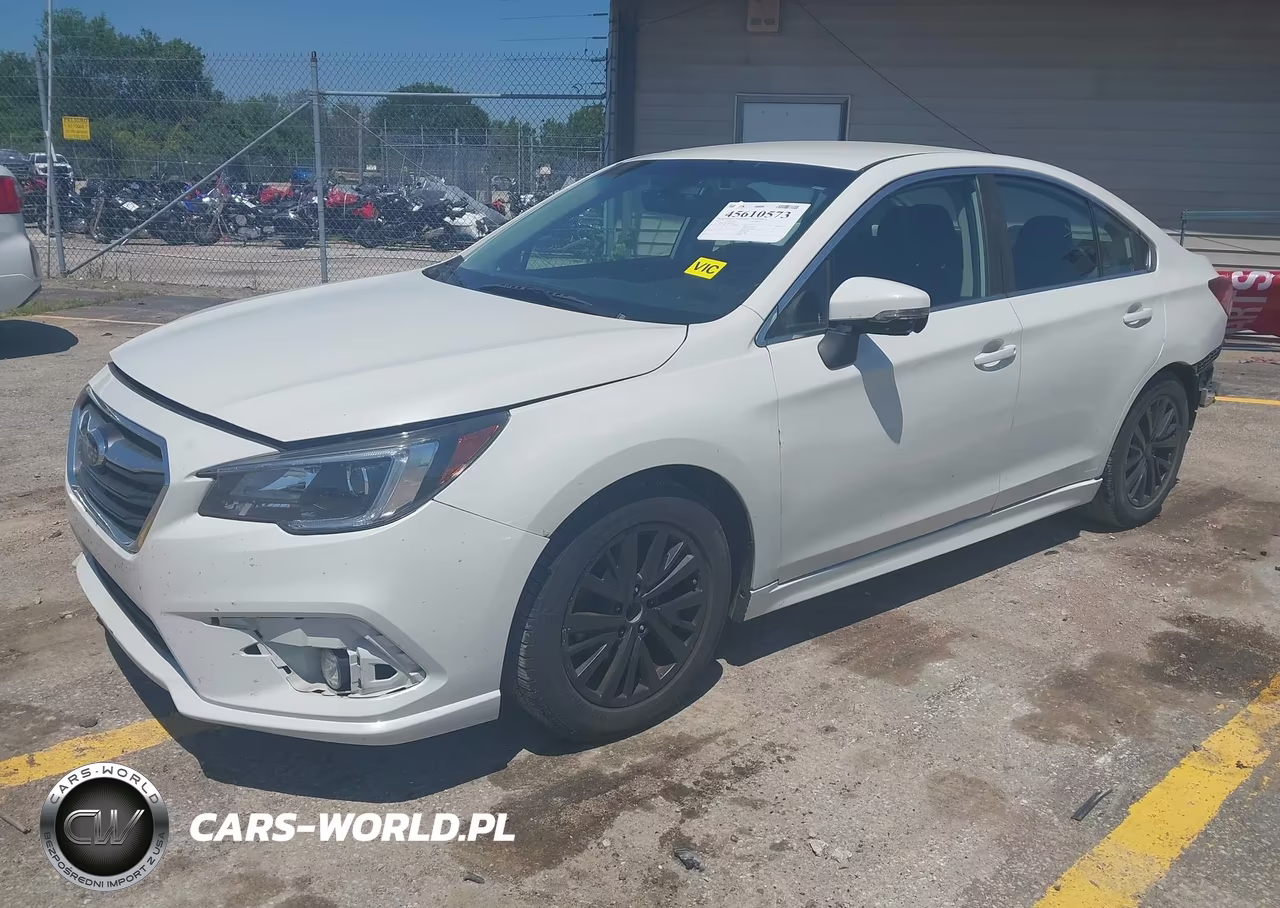 2019 Subaru Legacy 2.5I Premium VIN:4S3BNAF61K3037832 - 2
