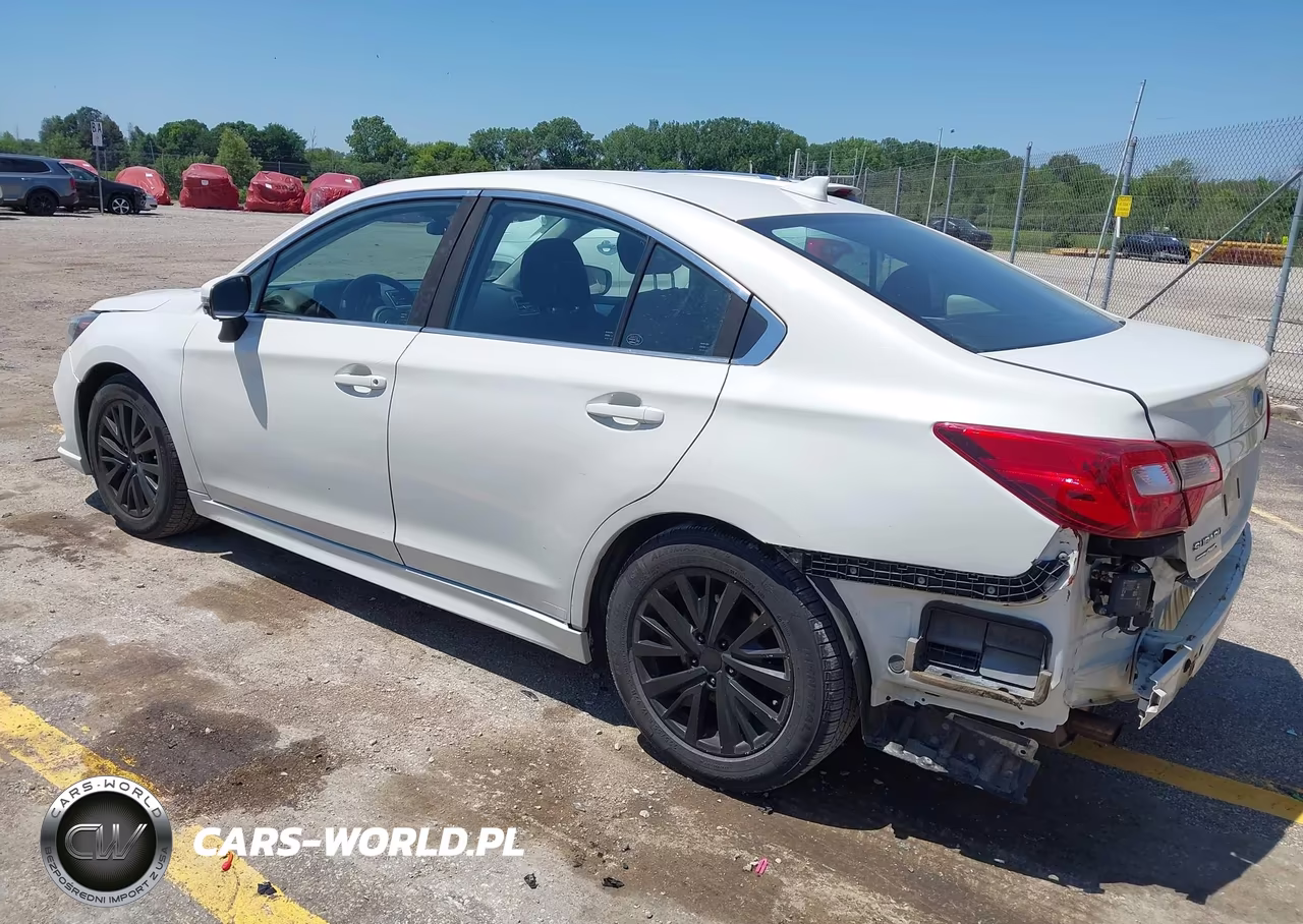 2019 Subaru Legacy 2.5I Premium VIN:4S3BNAF61K3037832 - 3