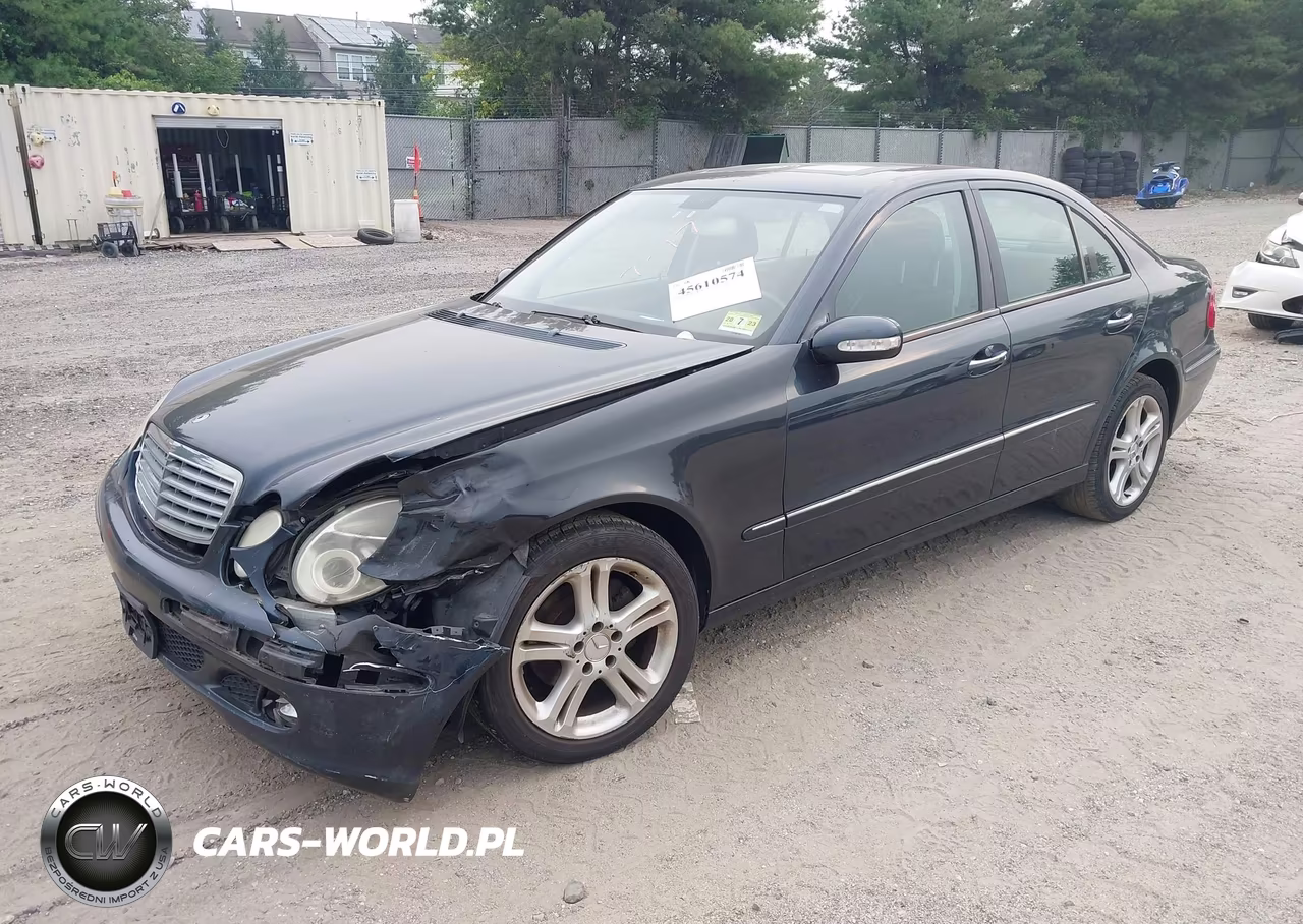2006 Mercedes-Benz E 350 VIN:WDBUF56J36A929145 - 2