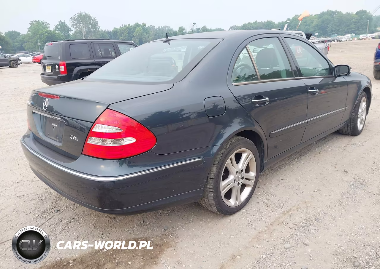 2006 Mercedes-Benz E 350 VIN:WDBUF56J36A929145 - 4