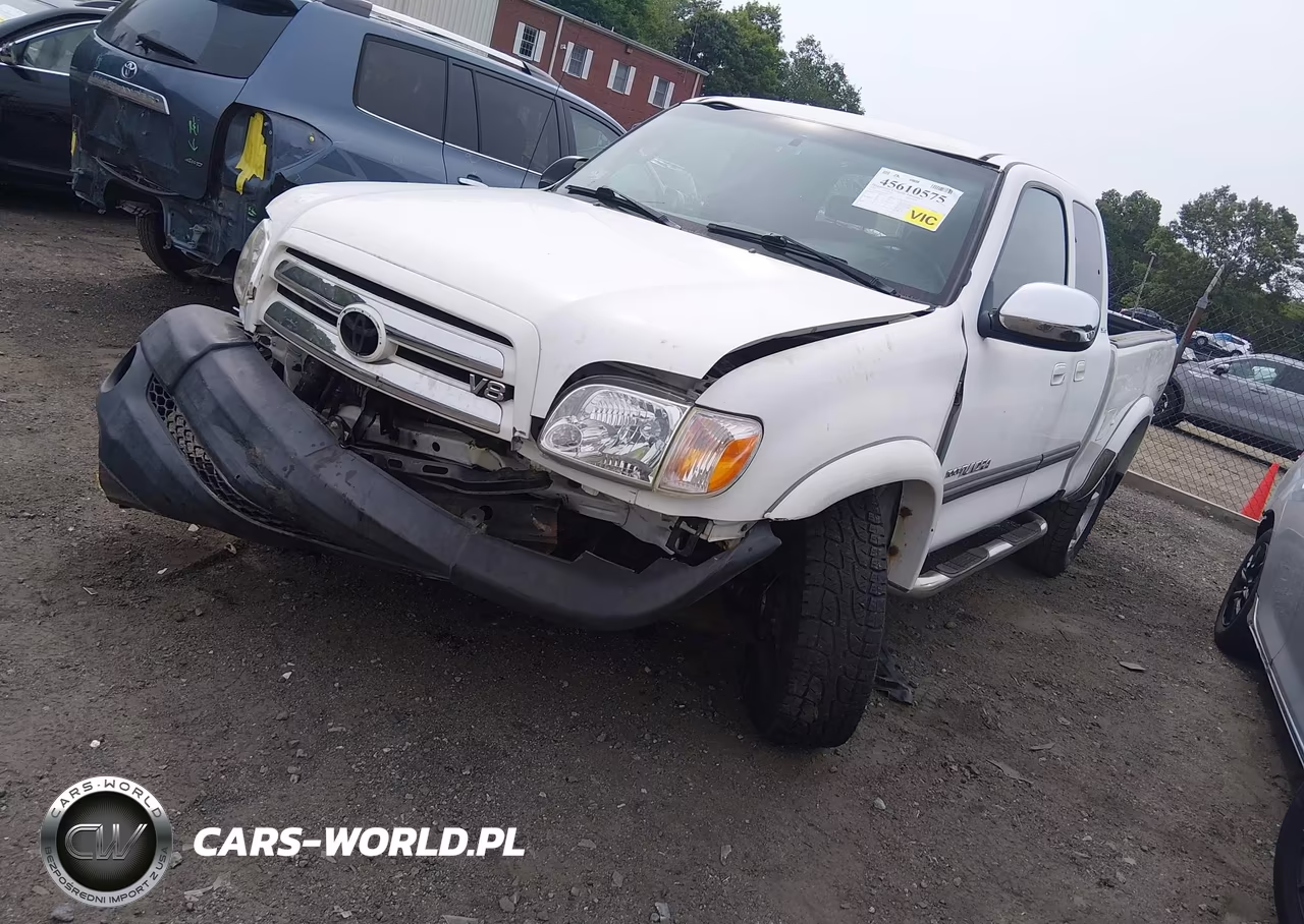 2006 Toyota Tundra Sr5 V8 VIN:5TBBT44136S473979 - 2