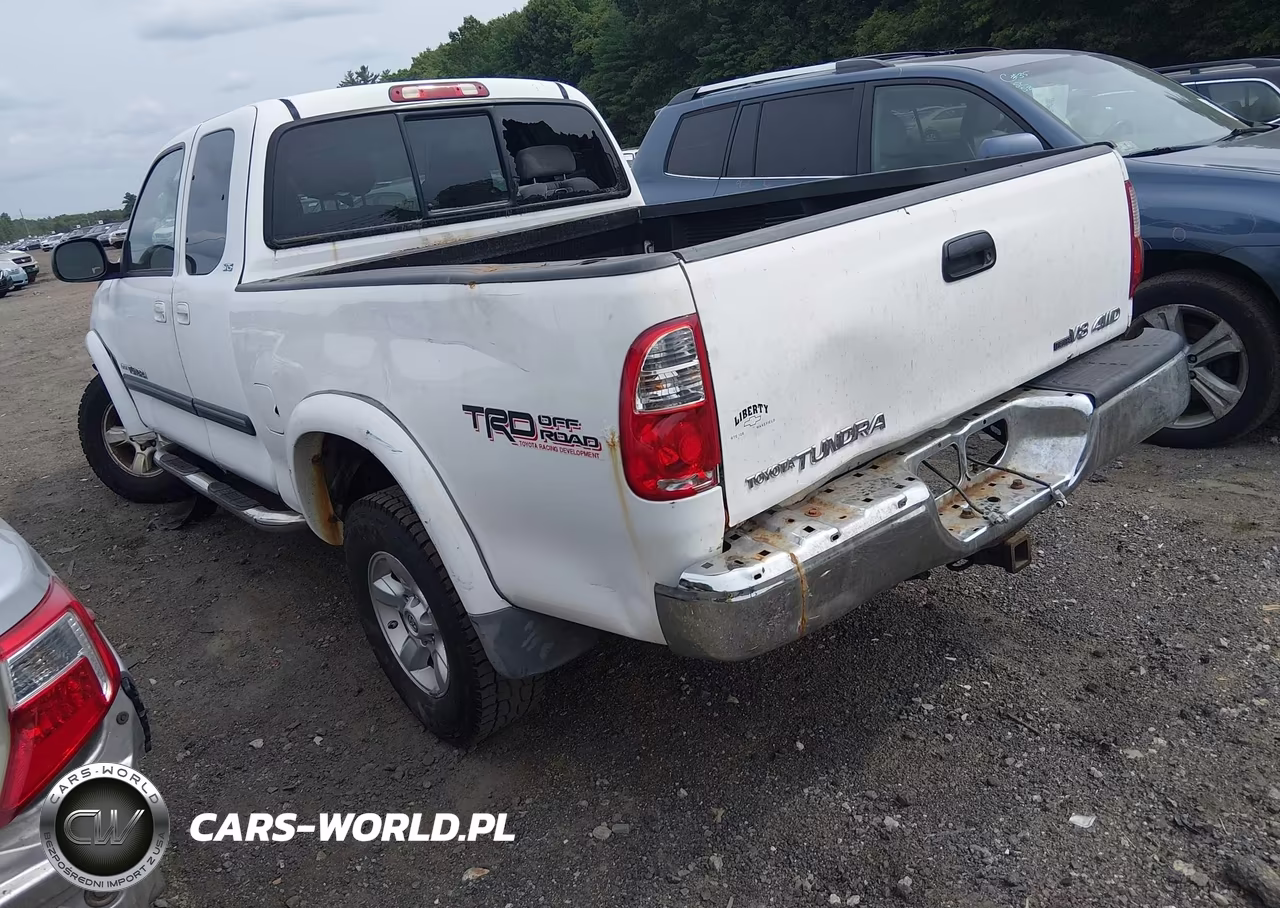 2006 Toyota Tundra Sr5 V8 VIN:5TBBT44136S473979 - 3