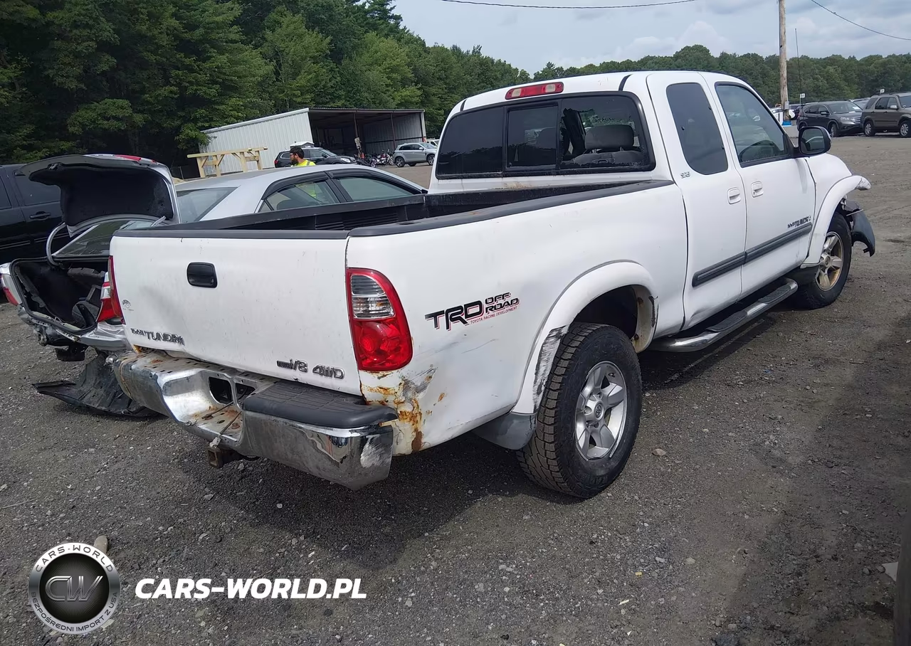2006 Toyota Tundra Sr5 V8 VIN:5TBBT44136S473979 - 4