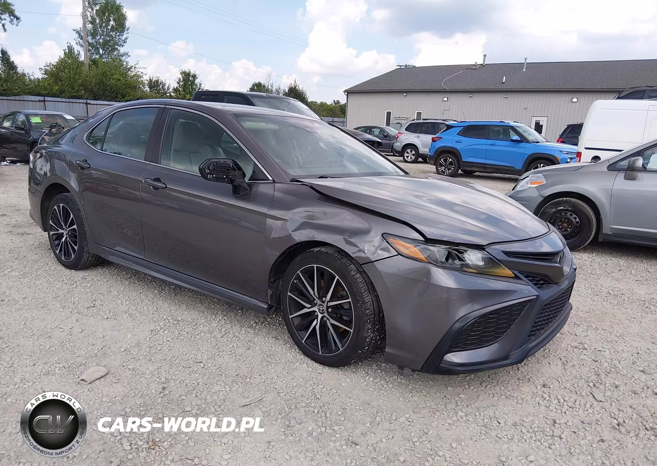 2021 Toyota Camry Se