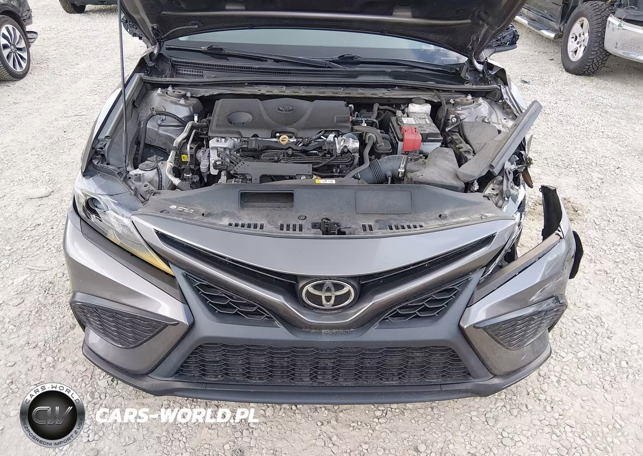 2021 Toyota Camry Se VIN:4T1G11AK3MU413784 - 10