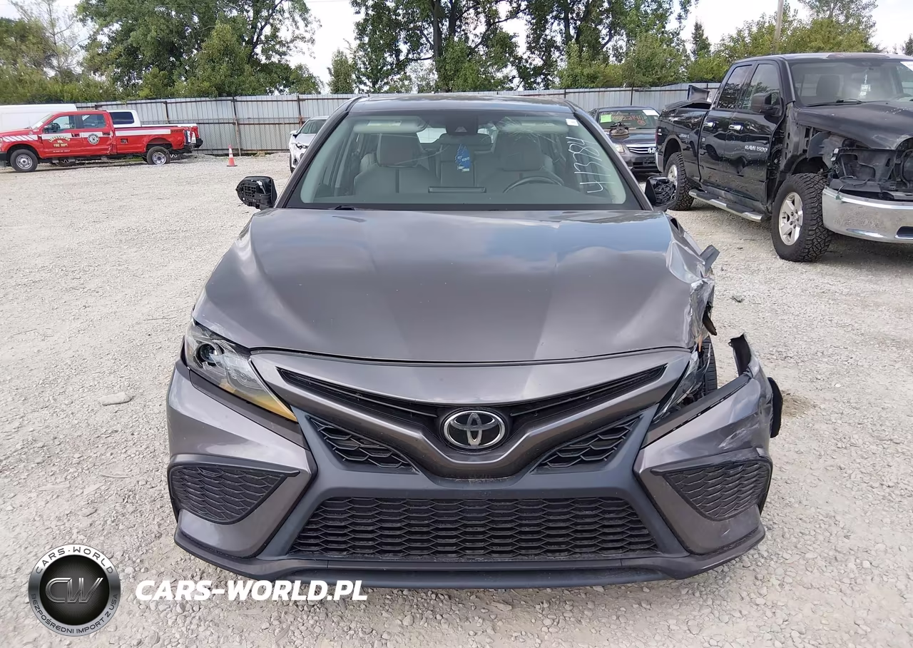 2021 Toyota Camry Se VIN:4T1G11AK3MU413784 - 12