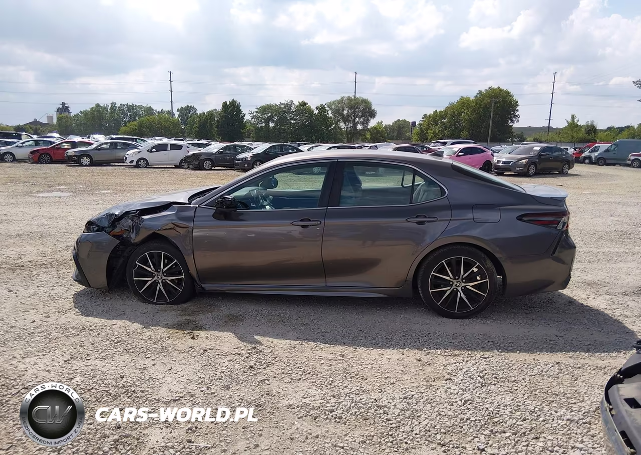 2021 Toyota Camry Se VIN:4T1G11AK3MU413784 - 14