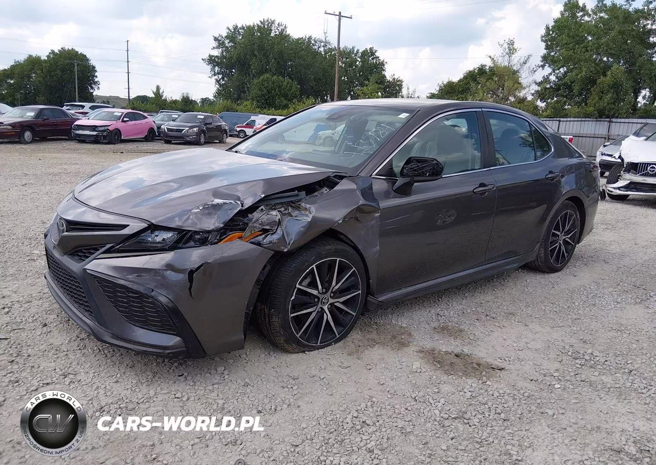 2021 Toyota Camry Se VIN:4T1G11AK3MU413784 - 2