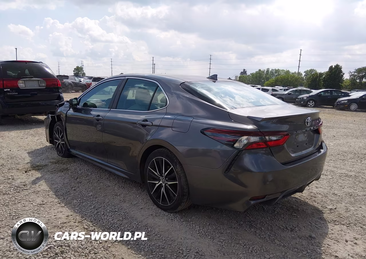 2021 Toyota Camry Se VIN:4T1G11AK3MU413784 - 3