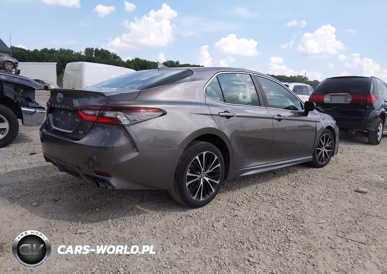 2021 Toyota Camry Se VIN:4T1G11AK3MU413784 - 4