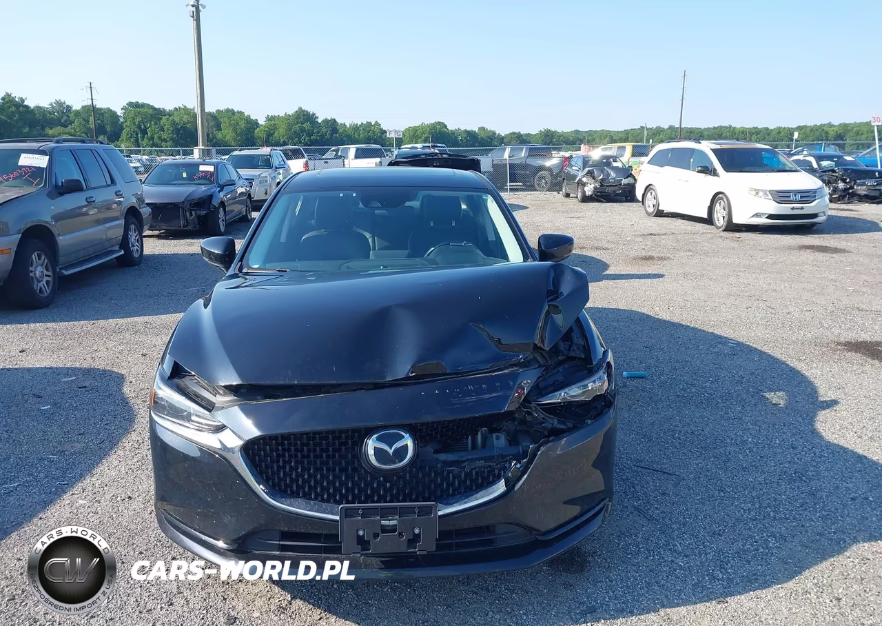 2021 Mazda Mazda6 Touring VIN:JM1GL1VM0M1619088 - 12