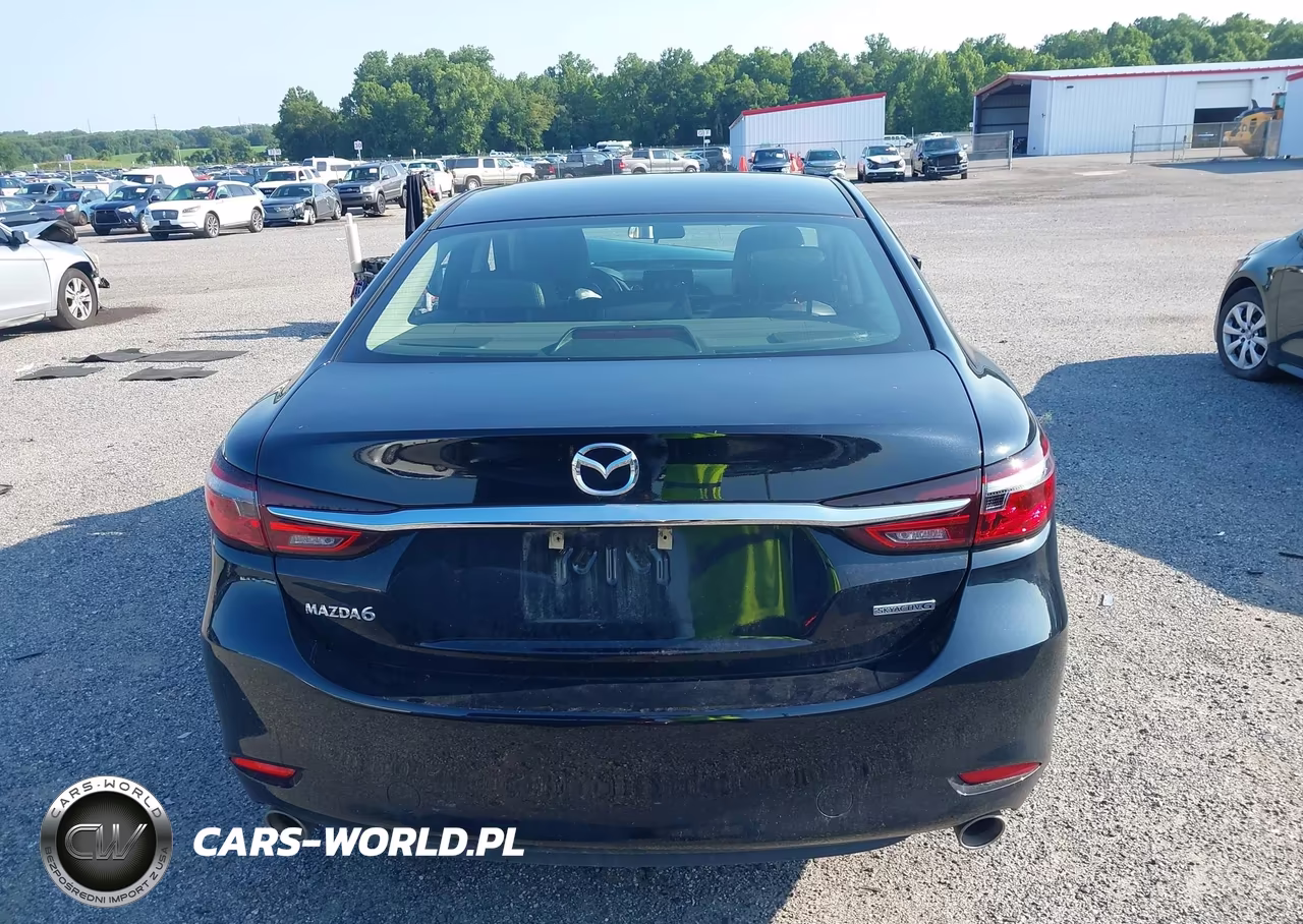 2021 Mazda Mazda6 Touring VIN:JM1GL1VM0M1619088 - 16