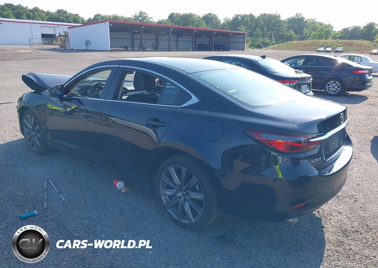 2021 Mazda Mazda6 Touring VIN:JM1GL1VM0M1619088 - 3
