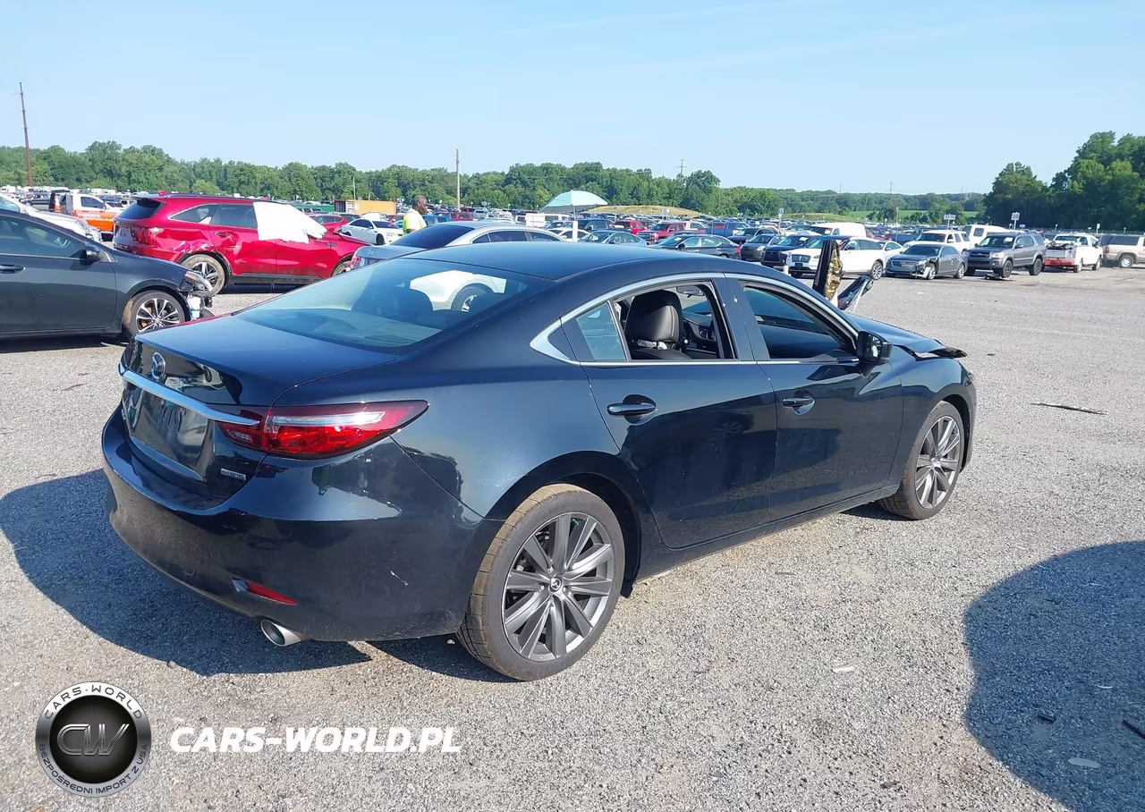 2021 Mazda Mazda6 Touring VIN:JM1GL1VM0M1619088 - 4