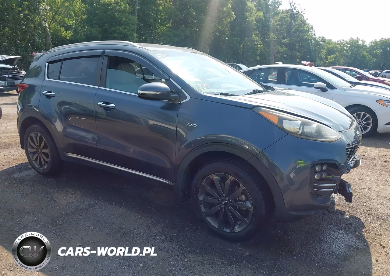 2019 Kia Sportage Ex – zdjęcie 1 z 16