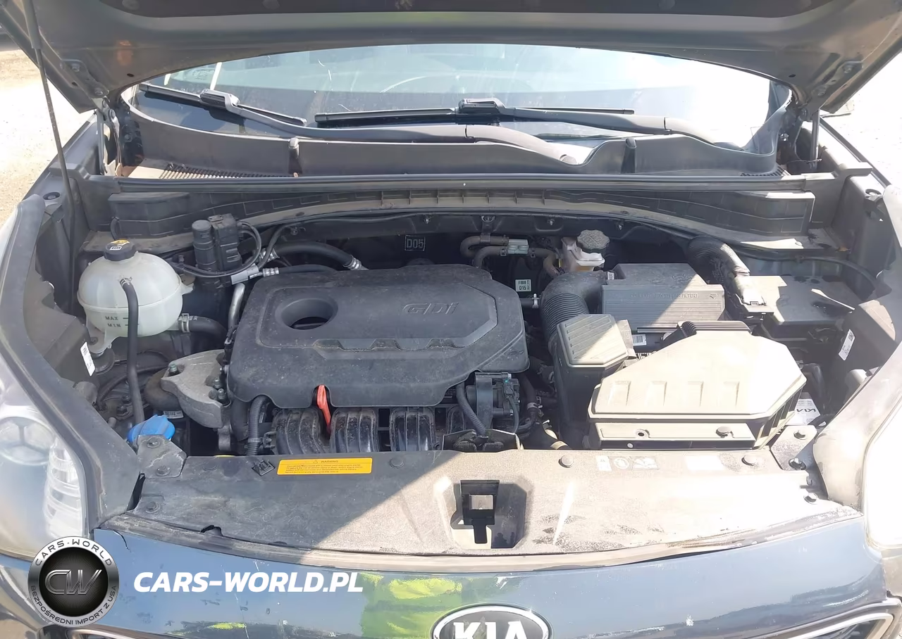 2019 Kia Sportage Ex VIN:KNDPNCACXK7547278 - 10