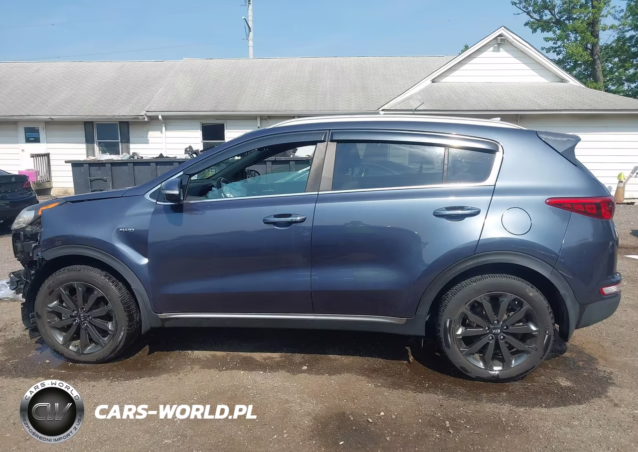 2019 Kia Sportage Ex VIN:KNDPNCACXK7547278 - 14