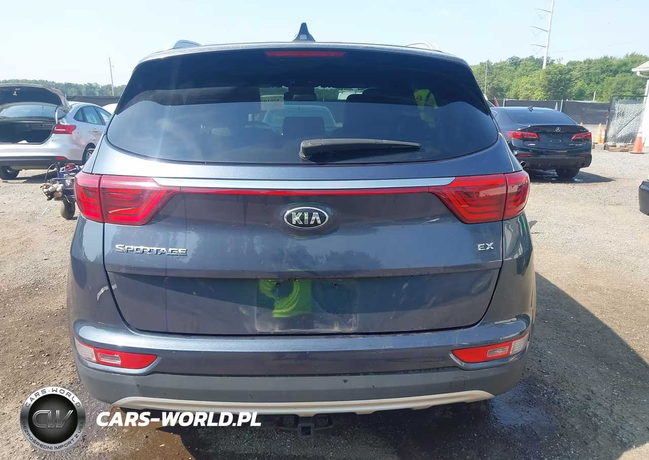 2019 Kia Sportage Ex VIN:KNDPNCACXK7547278 - 16