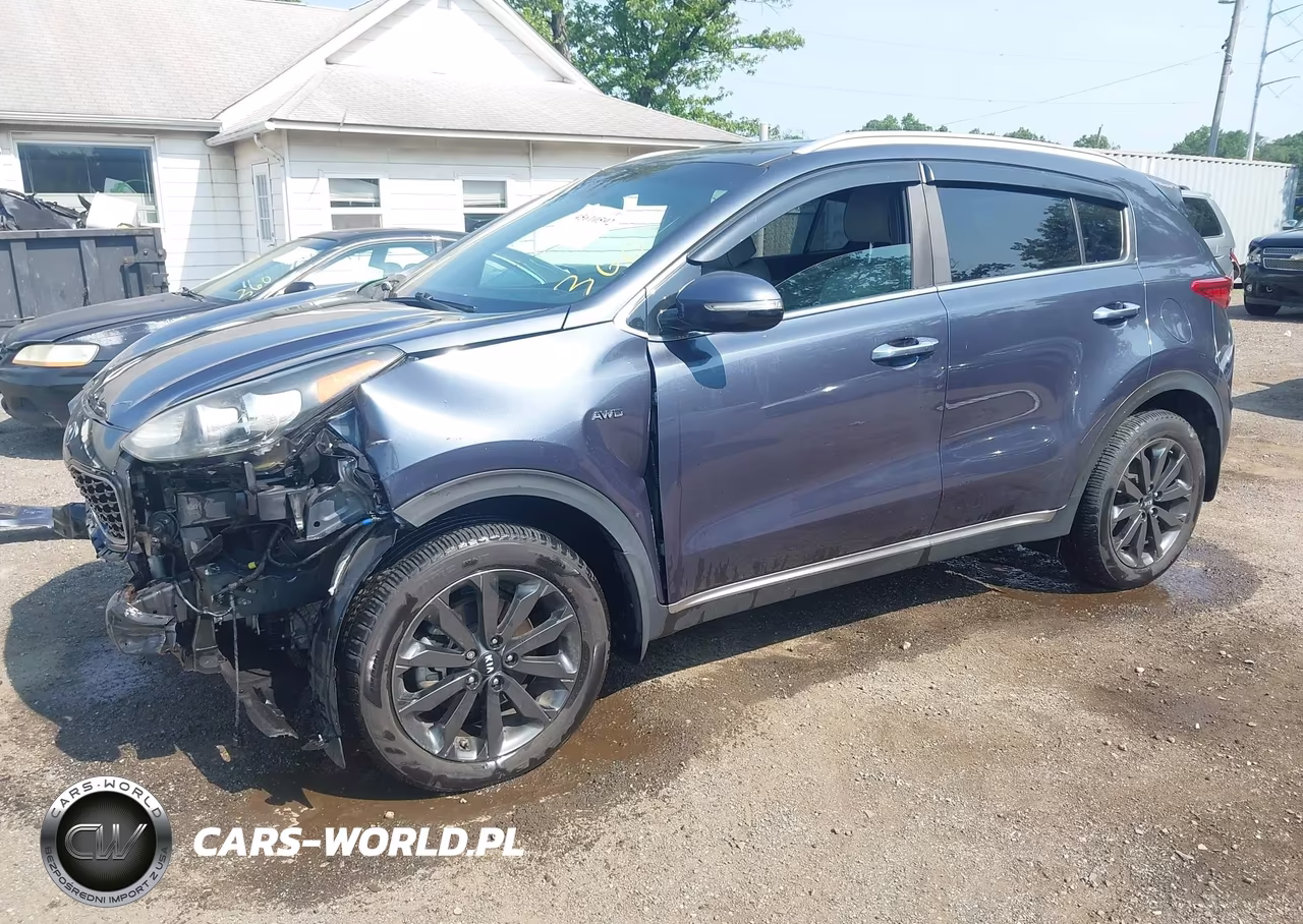 2019 Kia Sportage Ex VIN:KNDPNCACXK7547278 - 2