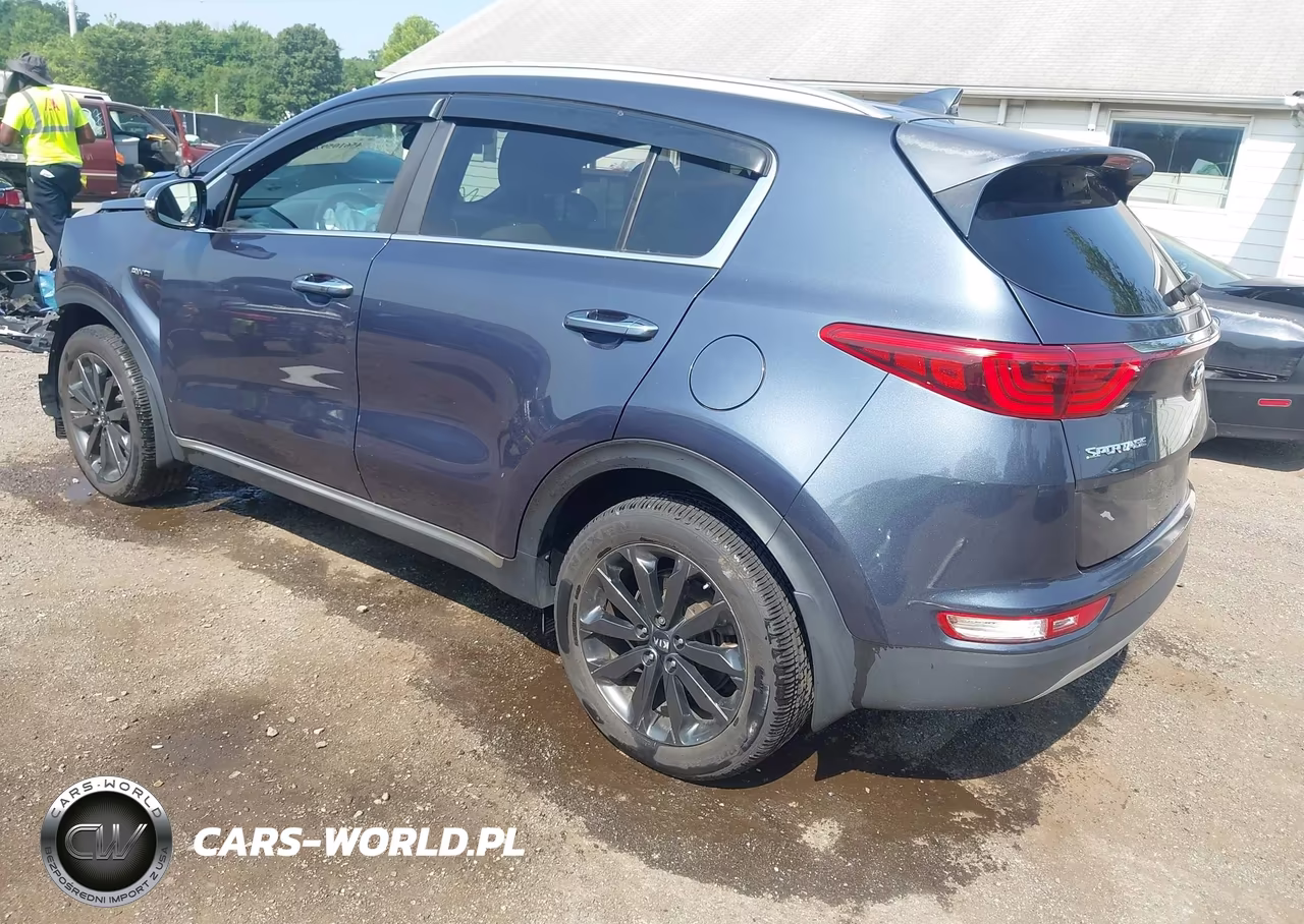 2019 Kia Sportage Ex VIN:KNDPNCACXK7547278 - 3
