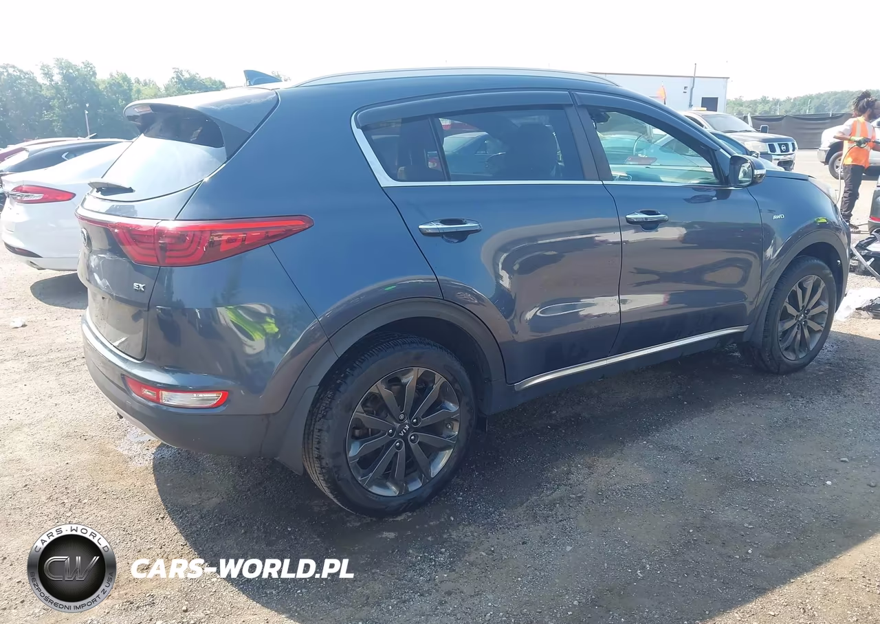 2019 Kia Sportage Ex VIN:KNDPNCACXK7547278 - 4