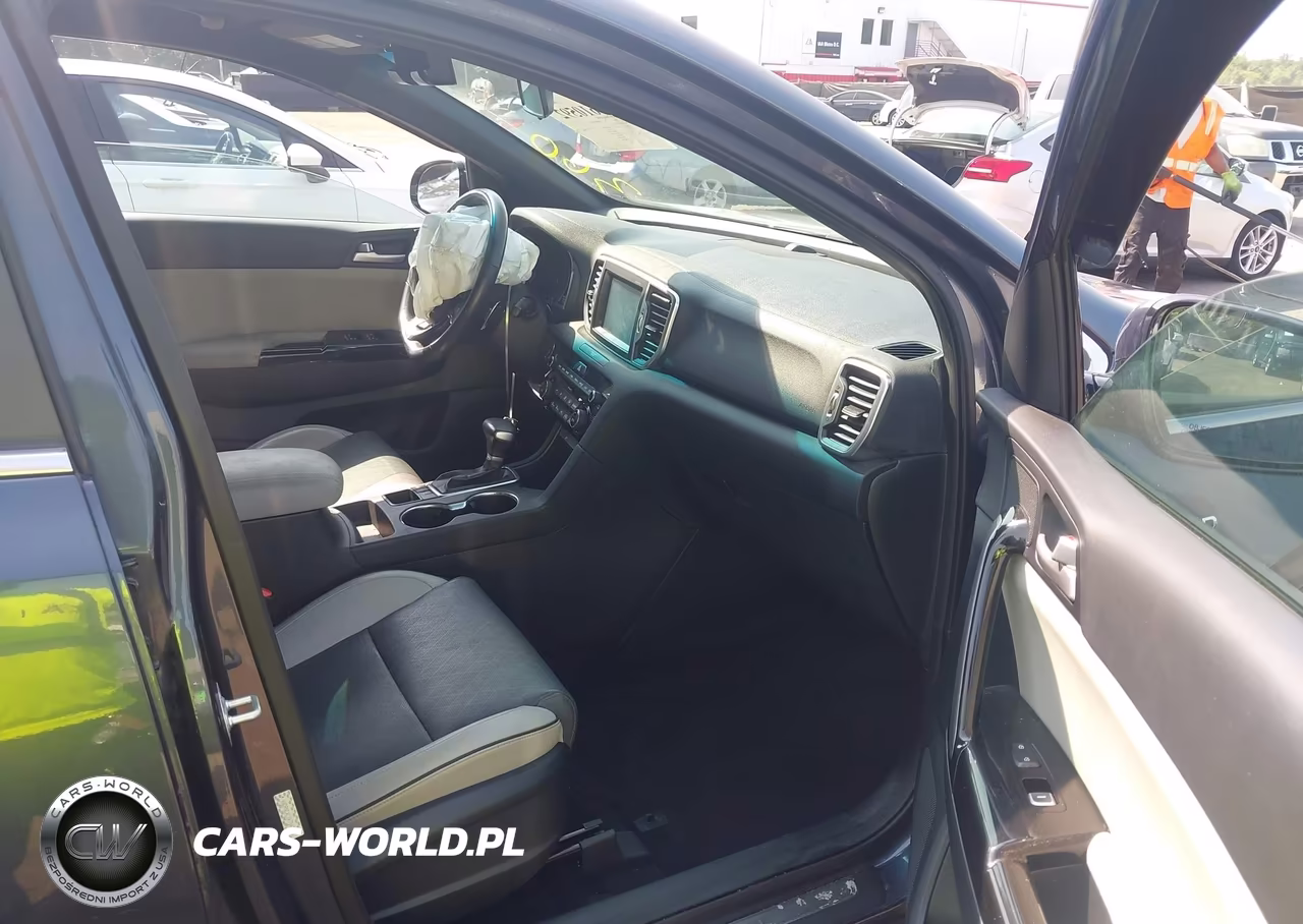 2019 Kia Sportage Ex VIN:KNDPNCACXK7547278 - 5
