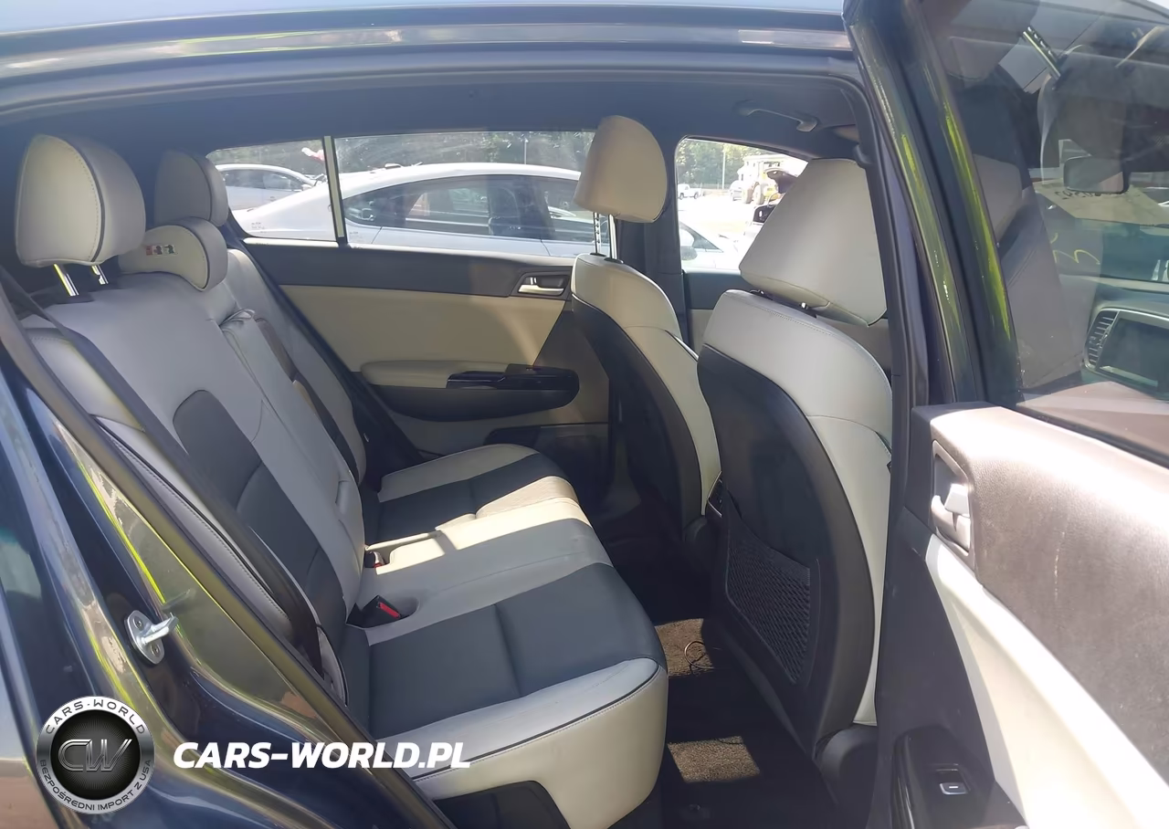 2019 Kia Sportage Ex VIN:KNDPNCACXK7547278 - 8