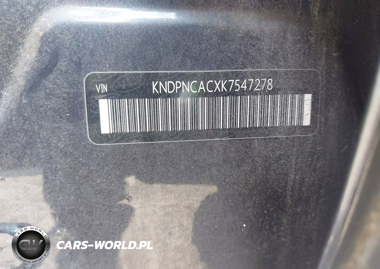 2019 Kia Sportage Ex VIN:KNDPNCACXK7547278 - 9