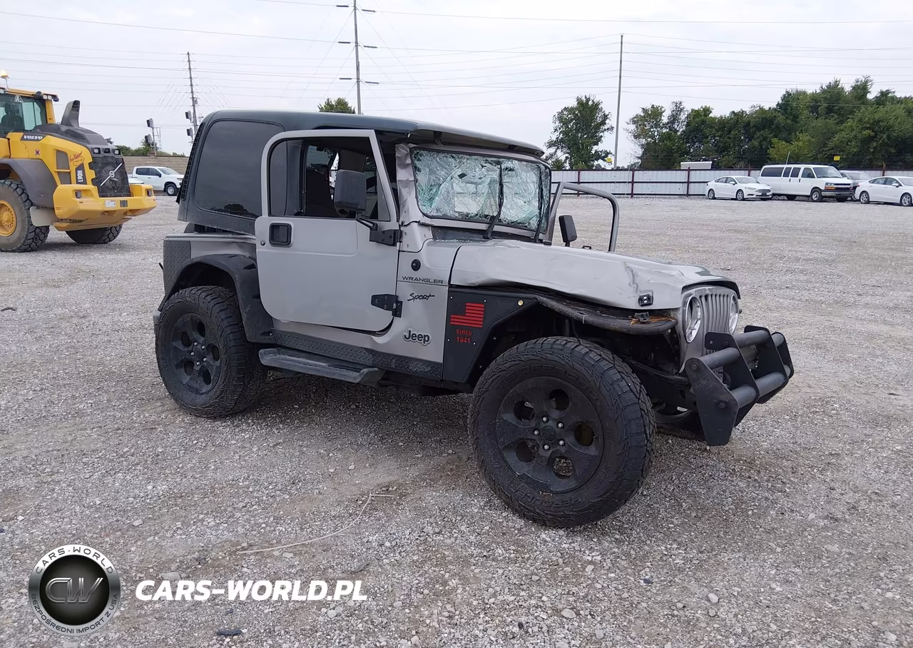 2002 Jeep Wrangler Sport