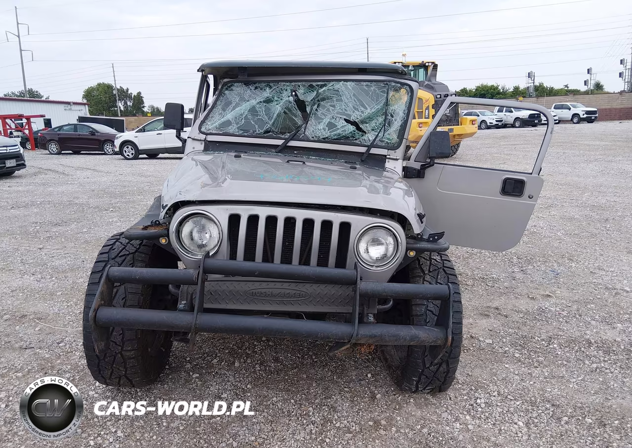 2002 Jeep Wrangler Sport VIN:1J4FA49SX2P720266 - 12