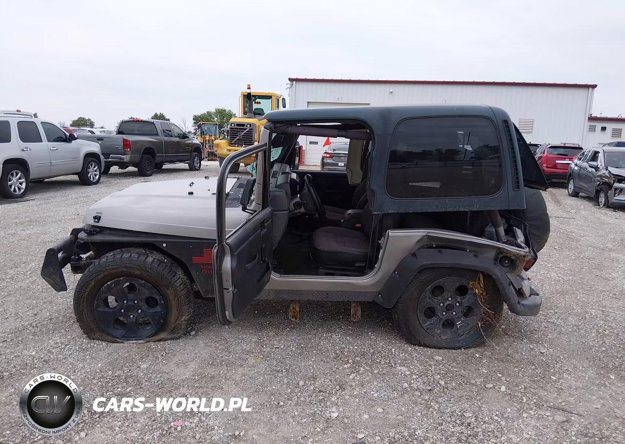 2002 Jeep Wrangler Sport VIN:1J4FA49SX2P720266 - 14