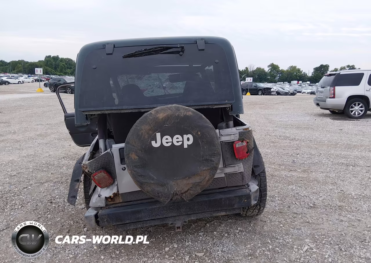 2002 Jeep Wrangler Sport VIN:1J4FA49SX2P720266 - 16