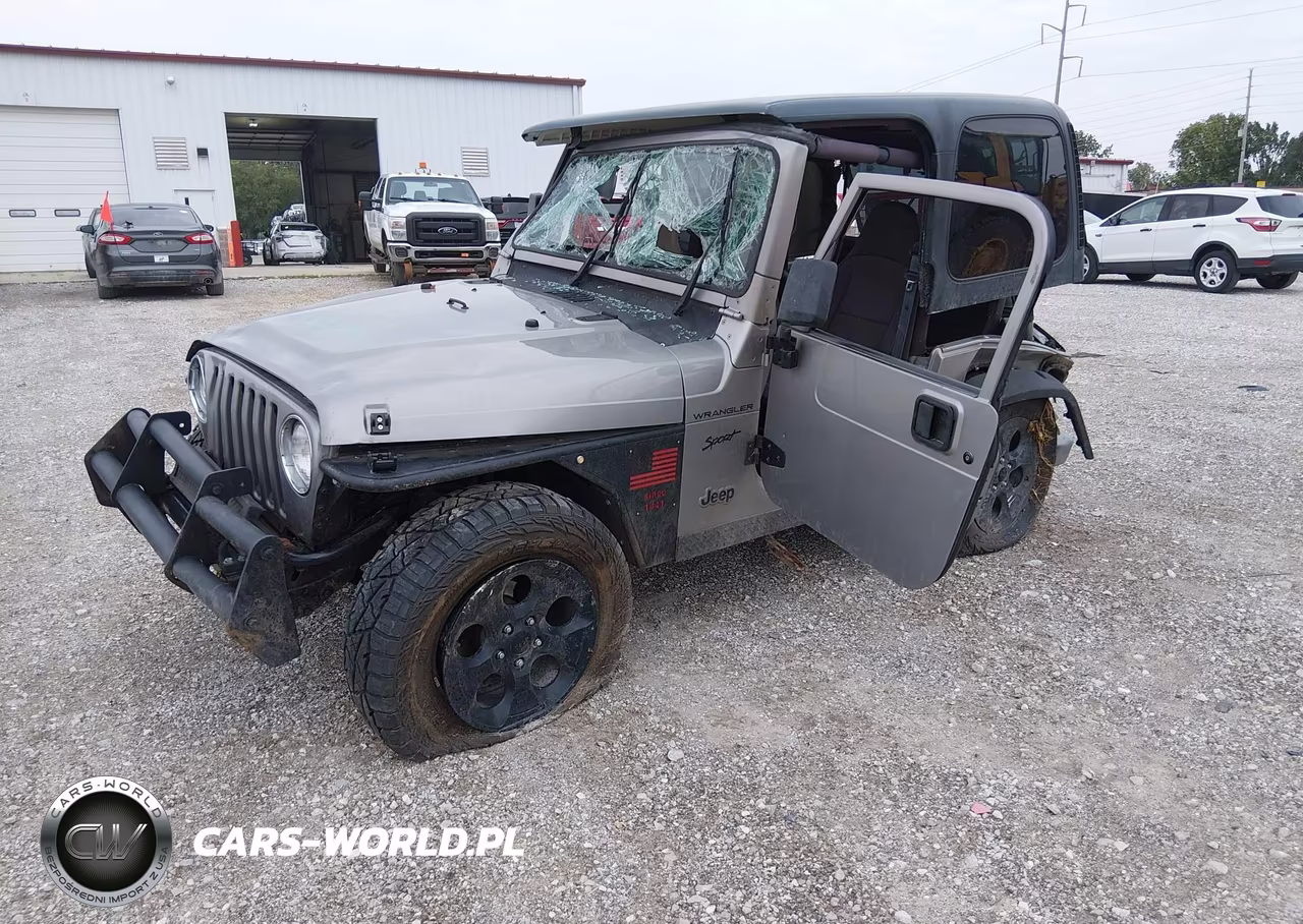 2002 Jeep Wrangler Sport VIN:1J4FA49SX2P720266 - 2