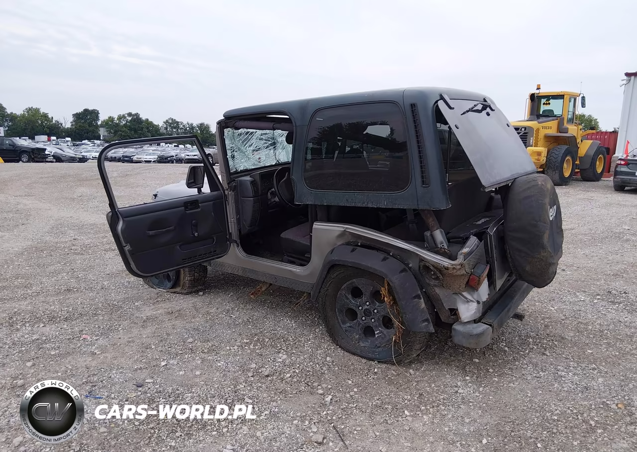 2002 Jeep Wrangler Sport VIN:1J4FA49SX2P720266 - 3