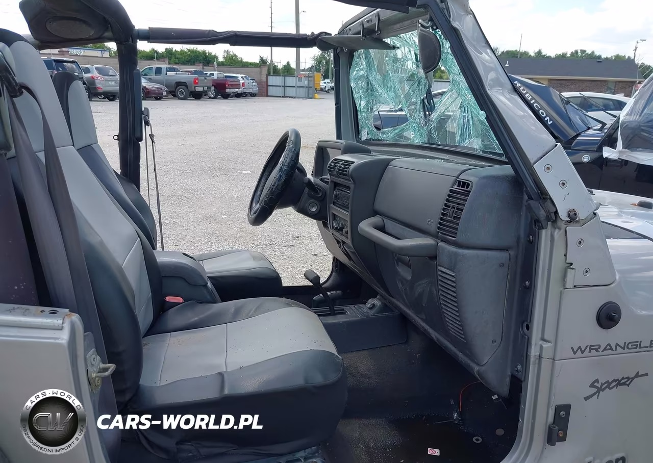 2002 Jeep Wrangler Sport VIN:1J4FA49SX2P720266 - 5