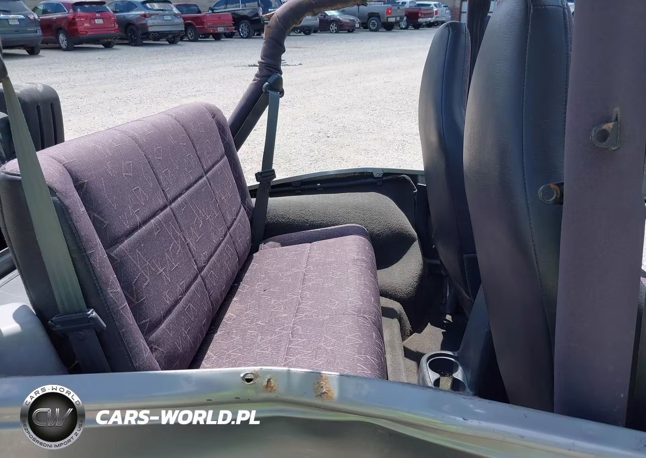 2002 Jeep Wrangler Sport VIN:1J4FA49SX2P720266 - 8