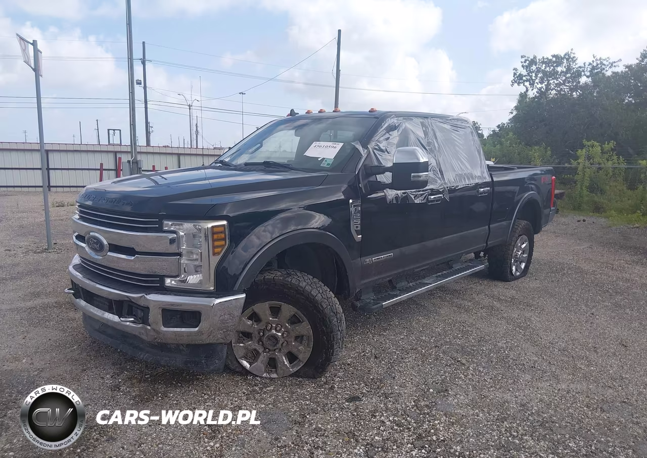 2019 Ford F-250 VIN:1FT7W2BT6KED22633 - 2