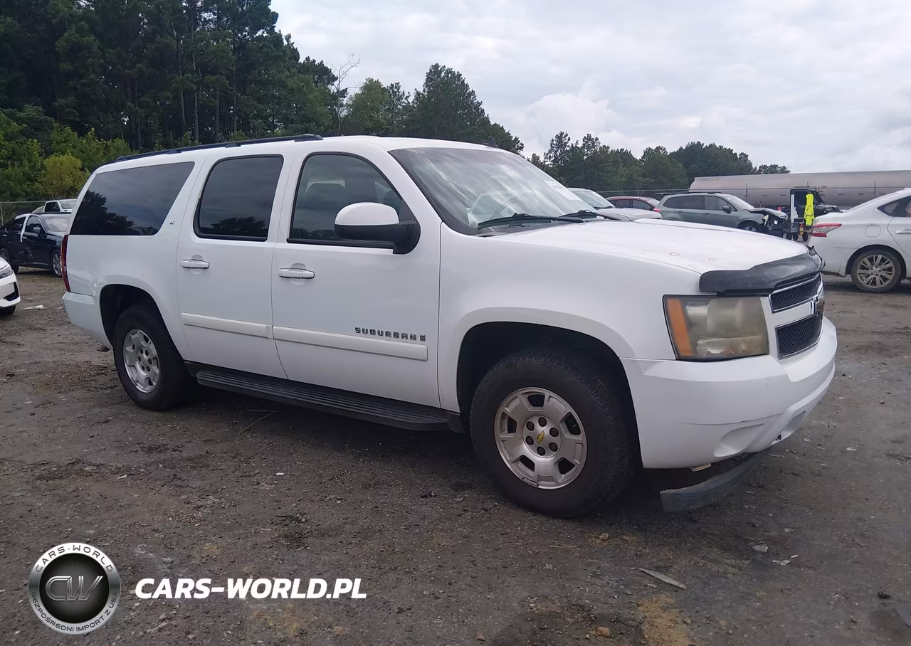 2008 Chevrolet Suburban 1500 Lt