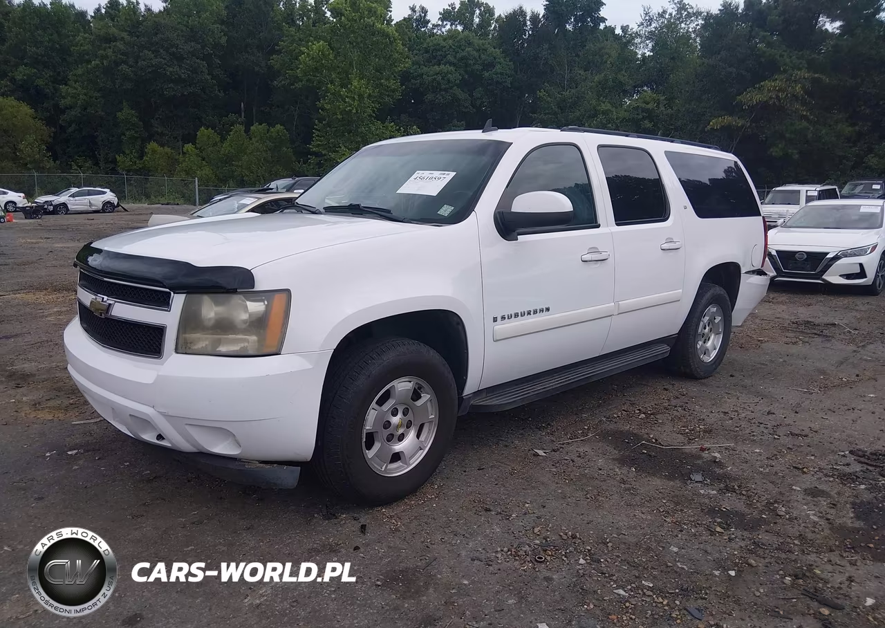 2008 Chevrolet Suburban 1500 Lt VIN:3GNFC16J78G271014 - 2