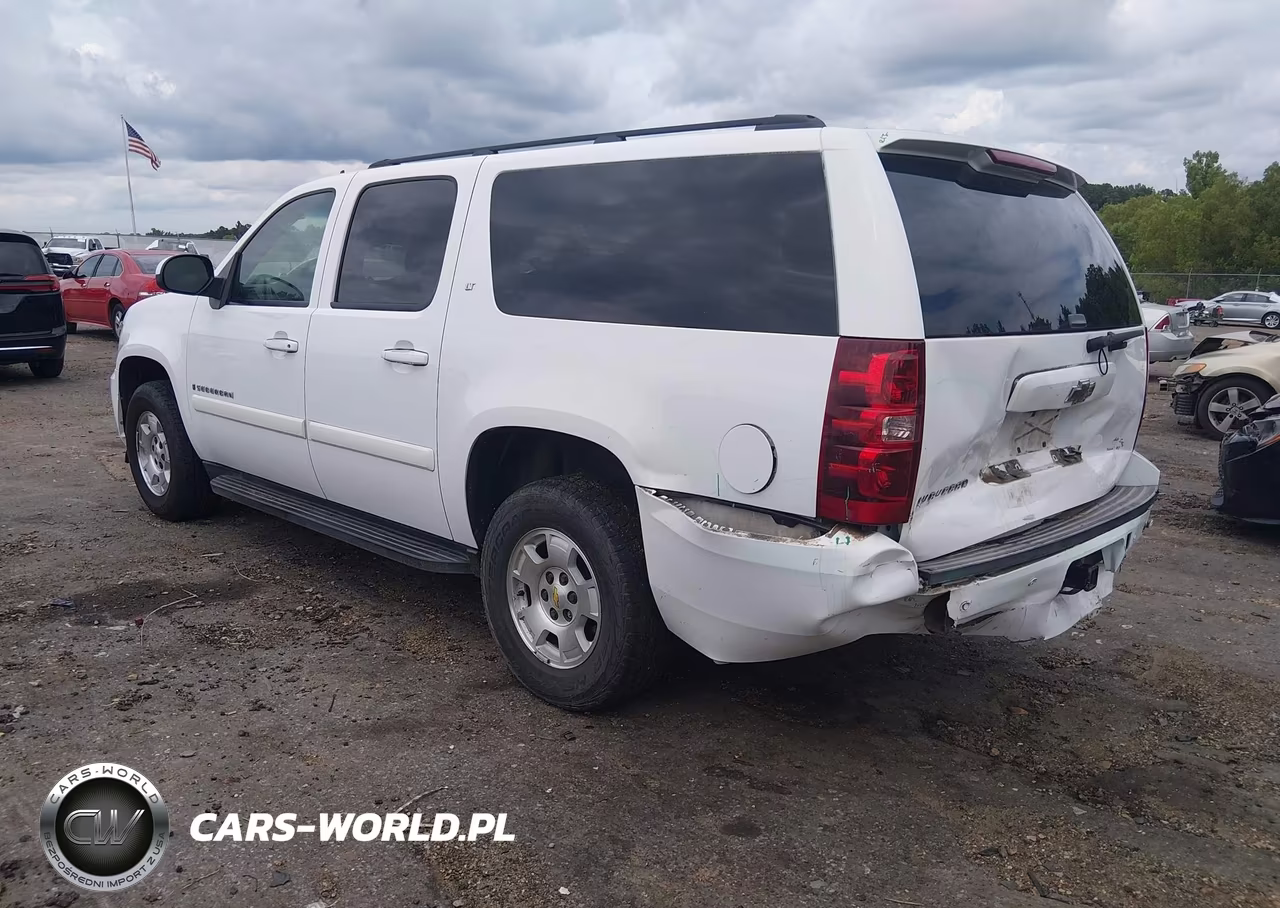 2008 Chevrolet Suburban 1500 Lt VIN:3GNFC16J78G271014 - 3
