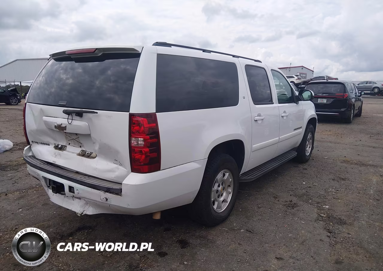 2008 Chevrolet Suburban 1500 Lt VIN:3GNFC16J78G271014 - 4