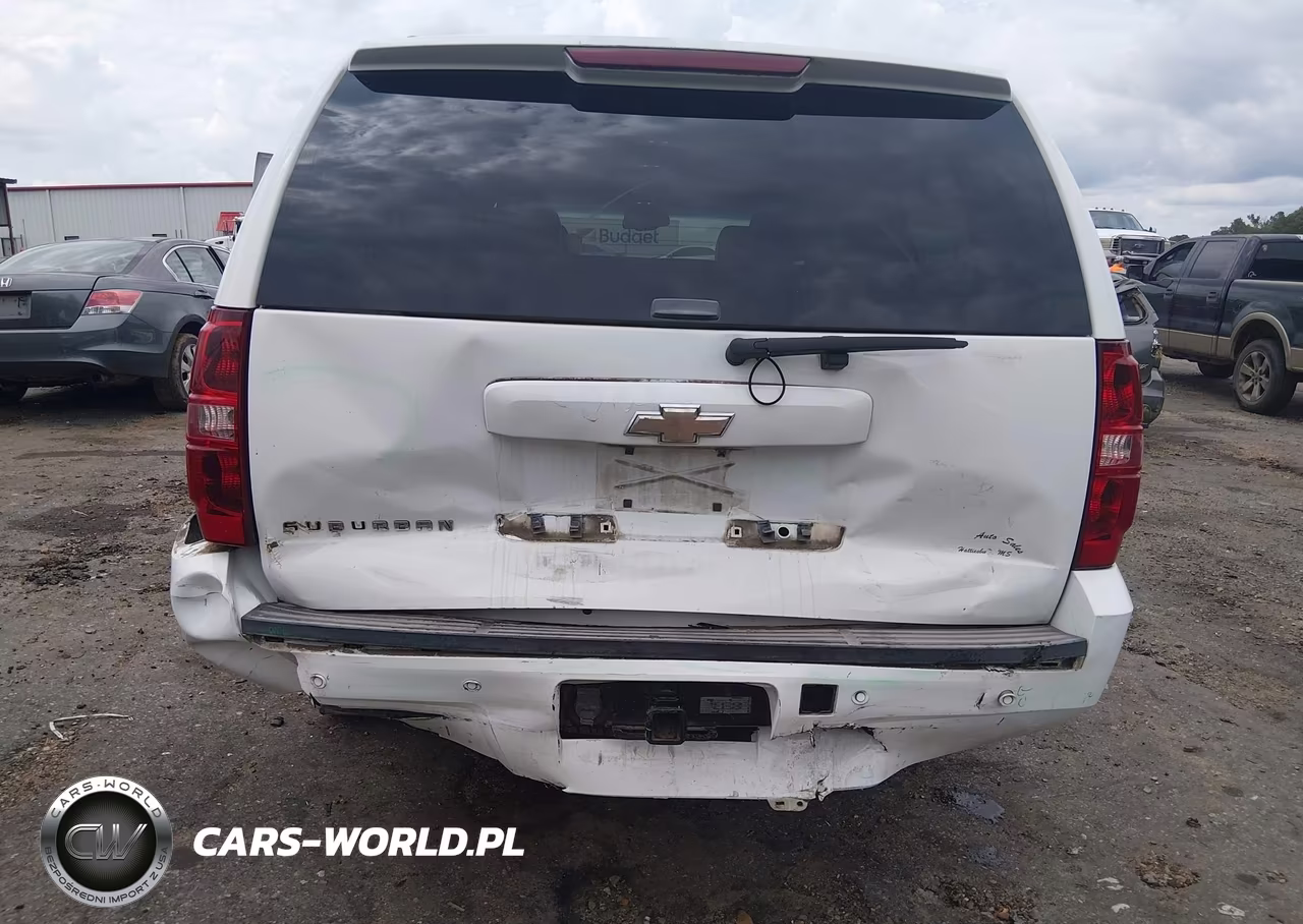 2008 Chevrolet Suburban 1500 Lt VIN:3GNFC16J78G271014 - 6