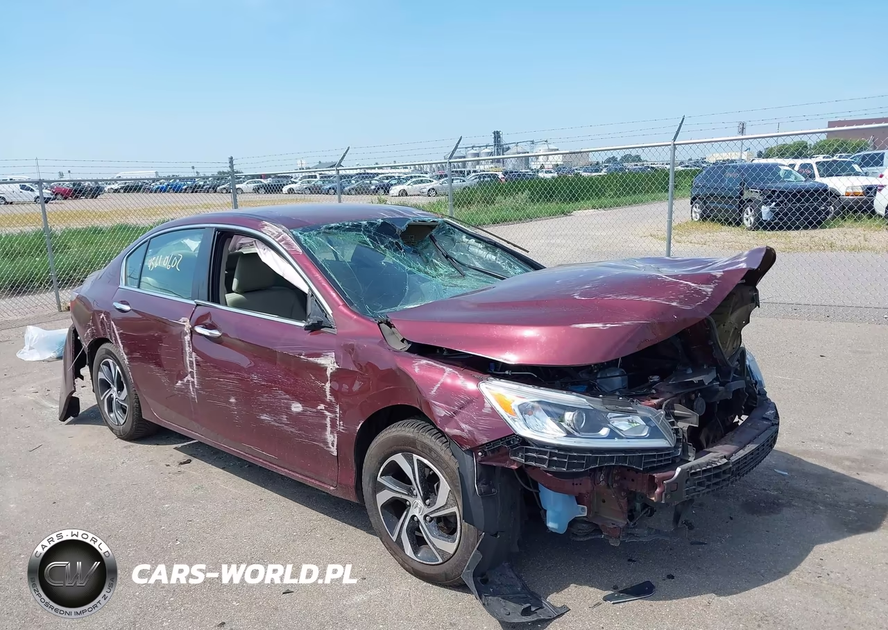 2017 Honda Accord Lx
