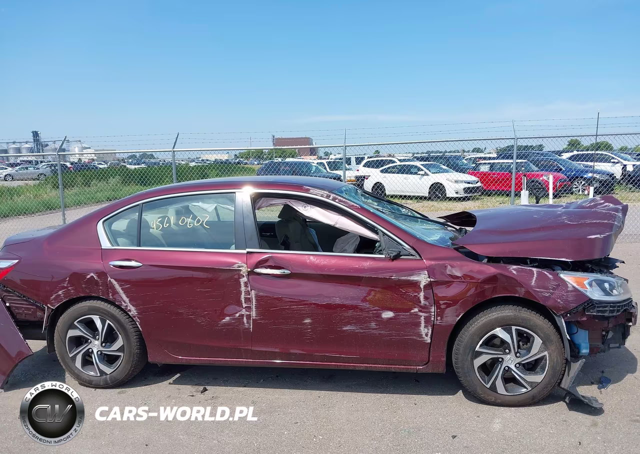 2017 Honda Accord Lx VIN:1HGCR2F37HA155345 - 14